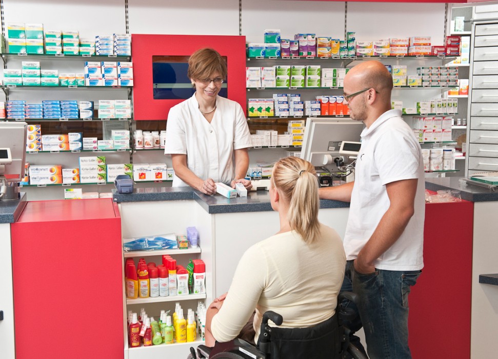 Arbeiten in der Apotheke - Beratung