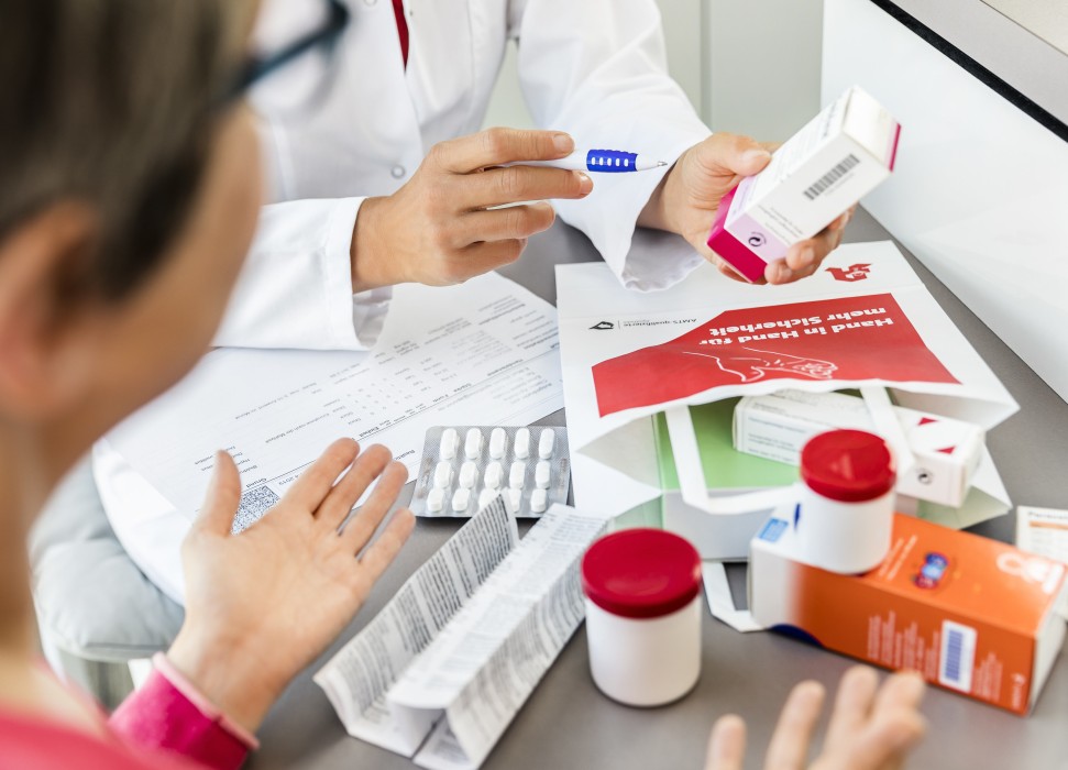 Beratung zu Ihren Arzneimitteln