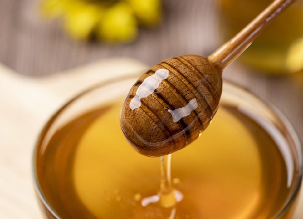 Honig im Glas