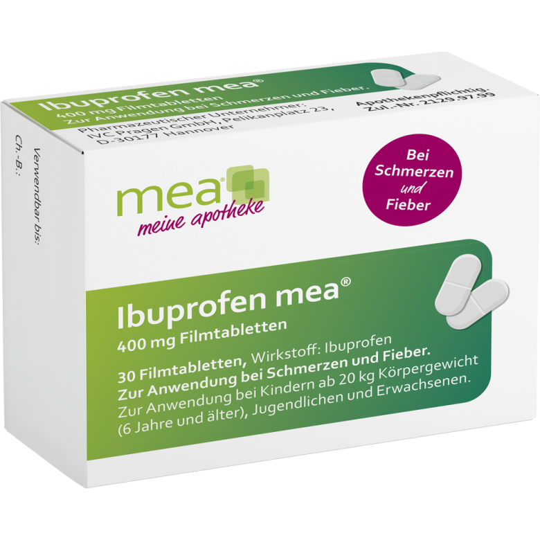 Ibuprofen mea 400mg