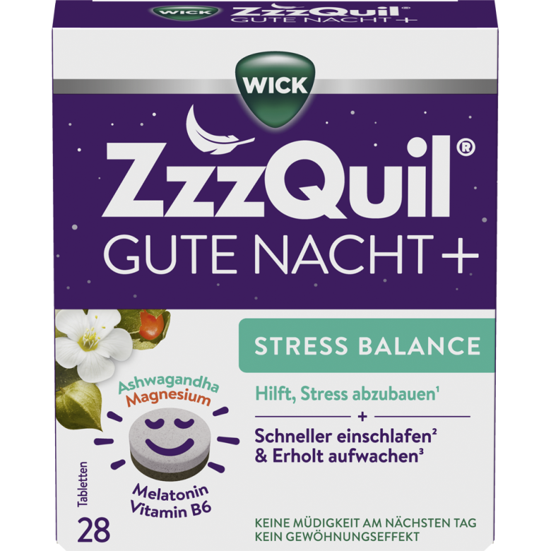 WICK ZzzQui Gute Nacht +