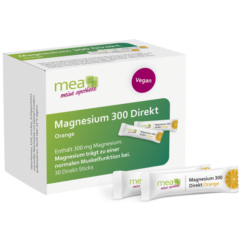 Produktabbildung: MEA Magnesium 300 Direkt Orange Sticks von Richard A.L.Witt GmbH
