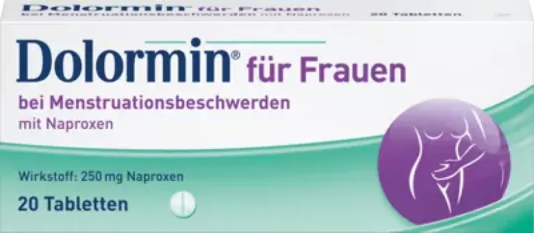 Angebot - DOLORMIN für Frauen Tabletten - 02434091
