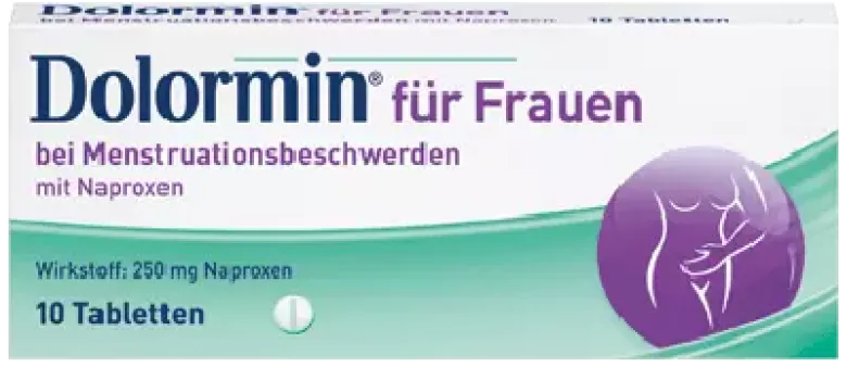 Angebot - DOLORMIN für Frauen Tabletten - 02434116