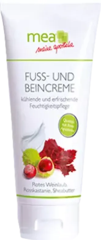 Angebot - MEA samtweich Fuß- und Beincreme mit Weinlaub - 10006162