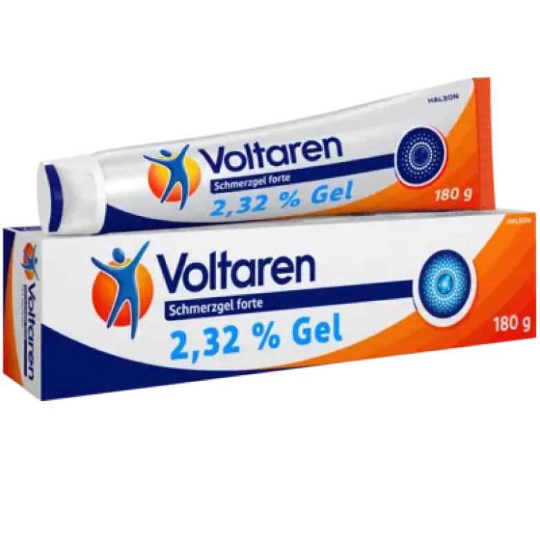 Produktabbildung: VOLTAREN Schmerzgel forte 23,2 mg/g von Haleon Germany GmbH