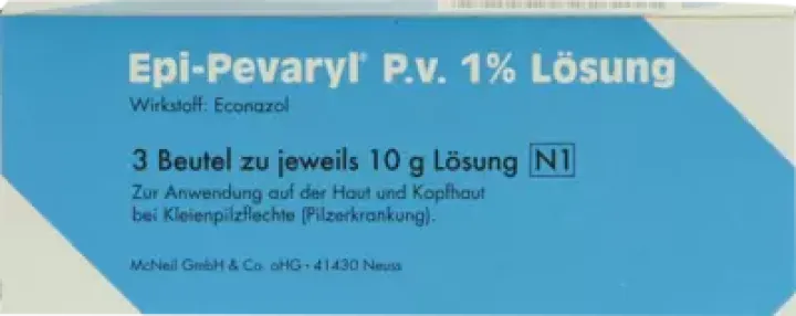 Produktabbildung: EPI PEVARYL P.v. Btl. Lösung von Karo Healthcare AB