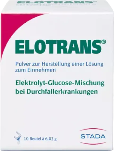 Produktabbildung: ELOTRANS Pulver von STADA Consumer Health Deutschland GmbH