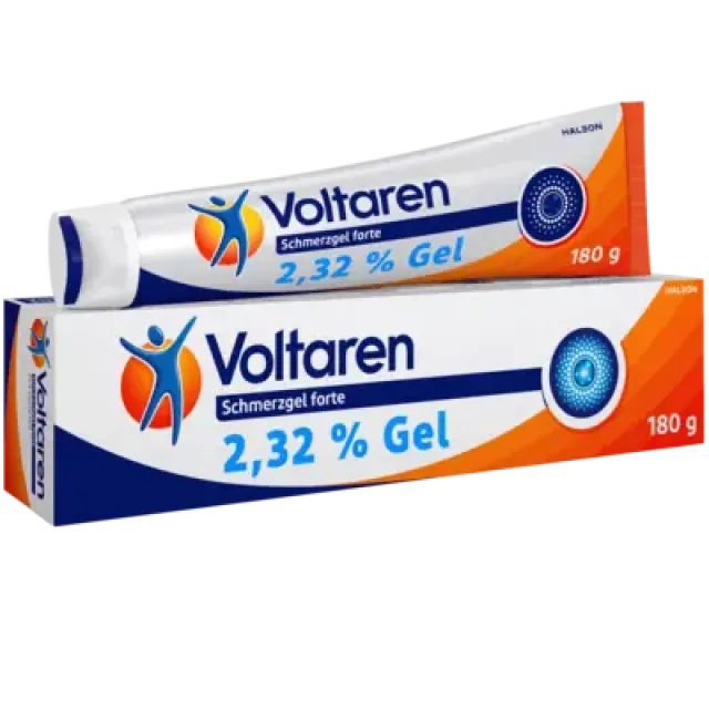 Produktabbildung: VOLTAREN Schmerzgel forte 23,2 mg/g von Haleon Germany GmbH