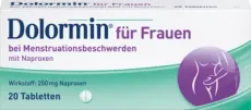 Angebot - DOLORMIN für Frauen Tabletten - 02434091
