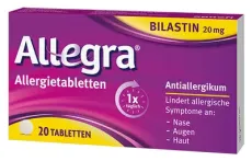 Angebot - ALLEGRA Allergietabletten 20 mg Tabletten - 18113489