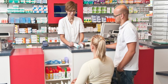 Arbeiten in der Apotheke - Beratung
