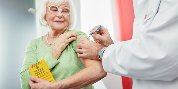 Impfung in der Apotheke